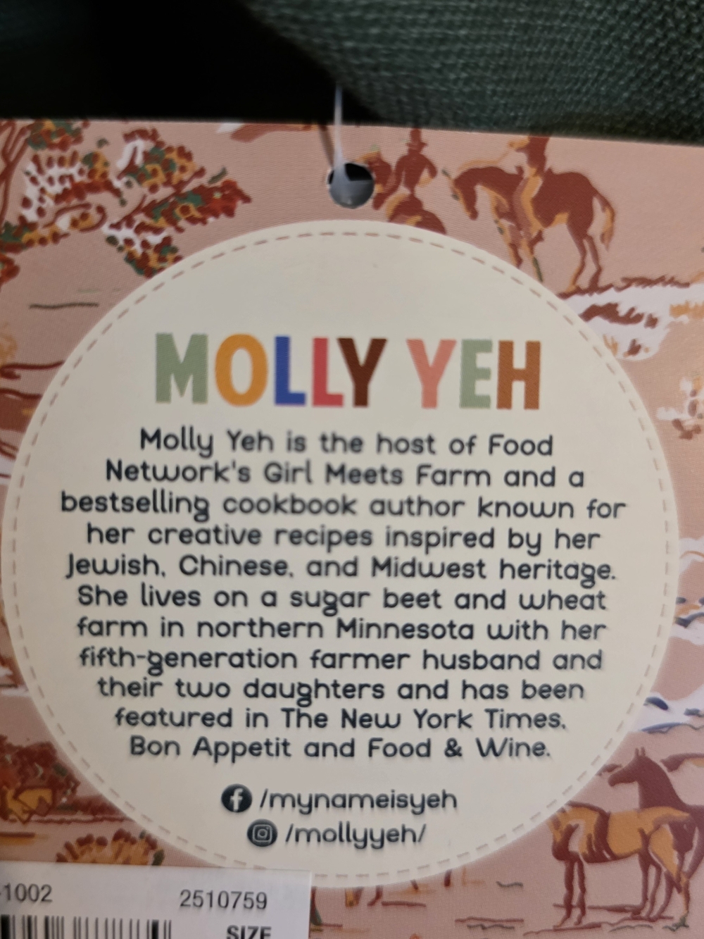 Molly Yeh Green and Pink Jacket - Size XL *NWT* - Picture 5 of 8